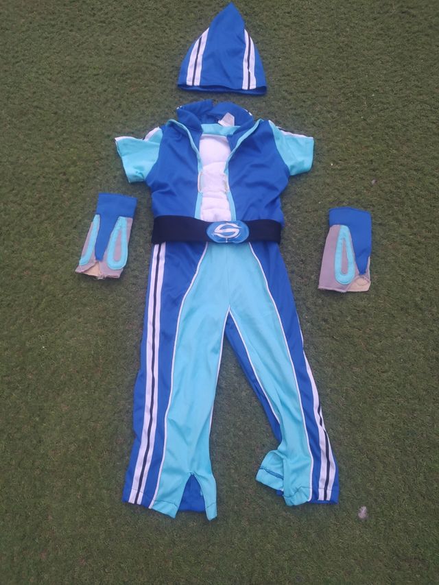 Disfraz súper héroe