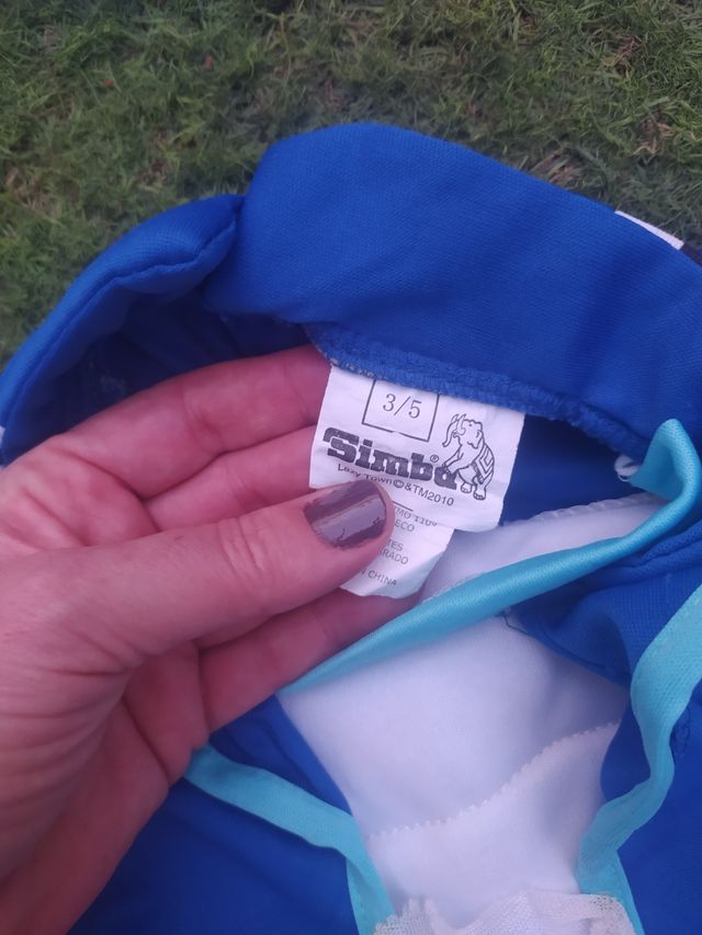 Disfraz súper héroe