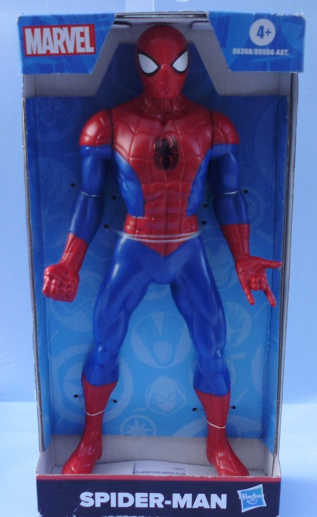 Juguete Figura Spider-Man de 25cm +- Marvel Hasbro