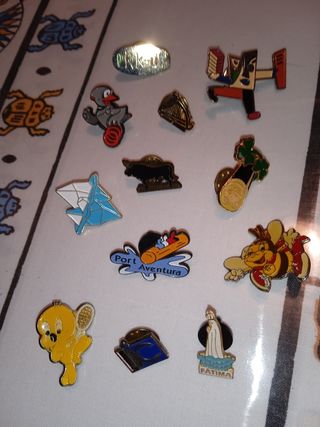 pins varios