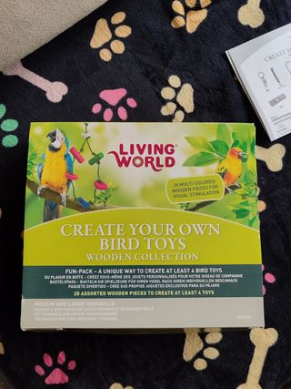 PACK JUGUETES PARA LORO