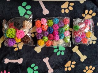 PACK JUGUETES PARA LORO