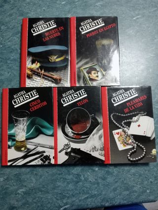 Varias no elas de Agatha Christie.