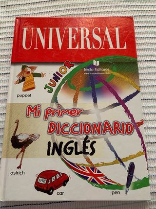 Diccionario de Ingles
