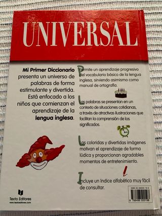 Diccionario de Ingles