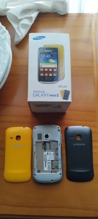 Samsung Galaxy mini 2 , sin batería