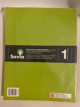 Libro Biologia 1o bachillerato