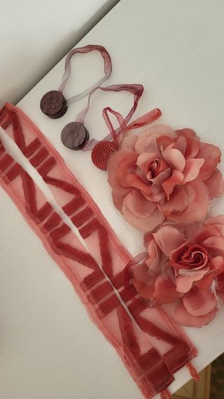 Tende rosse