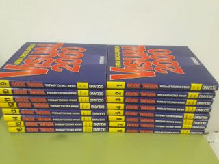 Enciclopedia VISUAL 2000 completa por 20 euros.