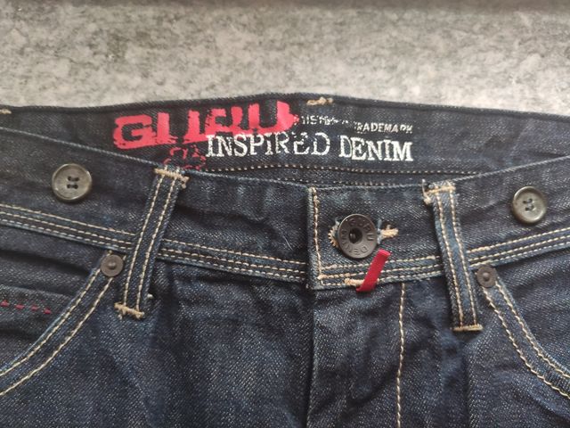 Pantaloni jeans uomo Guru
