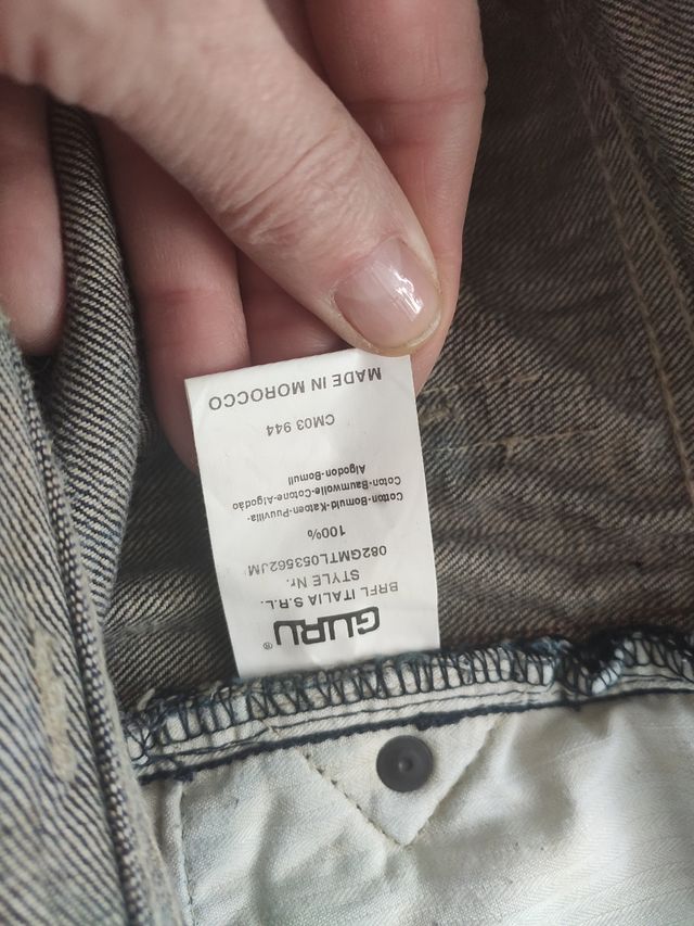 Pantaloni jeans uomo Guru