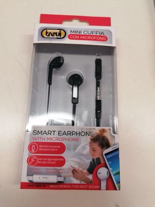 Mini cuffia con microfono Trevi Nuova-Chiusa
