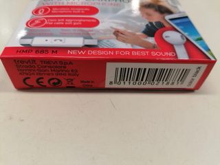 Mini cuffia con microfono Trevi Nuova-Chiusa