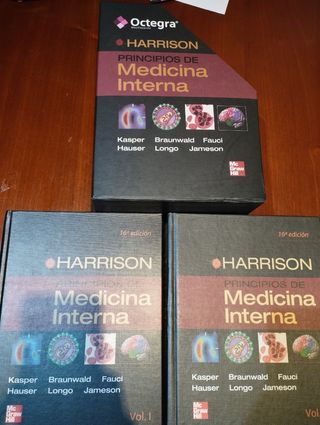 Harrison. Principios de medicina interna
