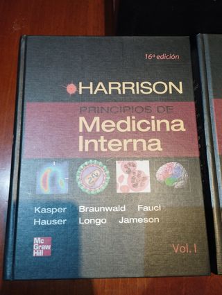 Harrison. Principios de medicina interna