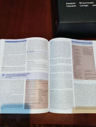 Harrison. Principios de medicina interna