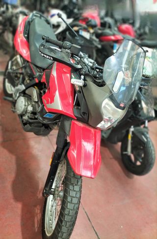 APRILIA PEGASO 650 TRAIL DESPIECE TOTAL