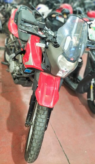 APRILIA PEGASO 650 TRAIL DESPIECE TOTAL