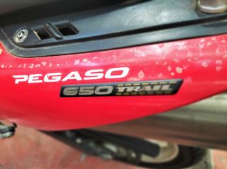APRILIA PEGASO 650 TRAIL DESPIECE TOTAL