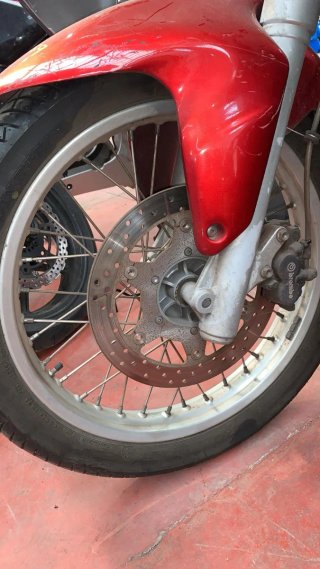 APRILIA PEGASO 650 TRAIL DESPIECE TOTAL