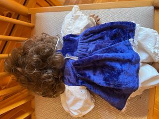 Muñecos plastico y trapo