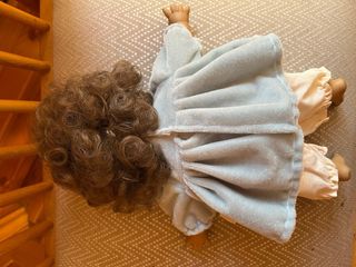 Muñecos plastico y trapo