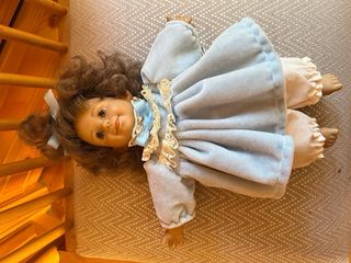 Muñecos plastico y trapo