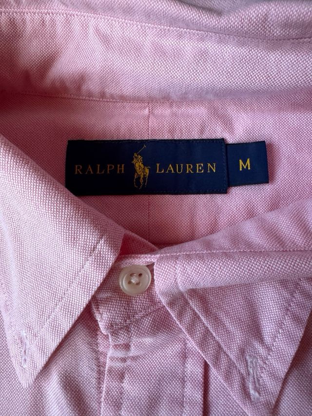 camisa ralph lauren oxford