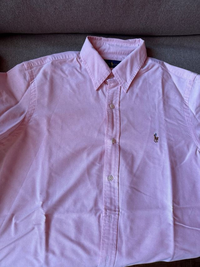 camisa ralph lauren oxford