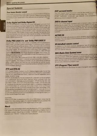 Audio video surround  receiver