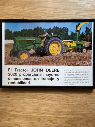 Lamina tractor John deere 2020