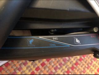 Silla de bebé para coche CONCORD ULTIMAX ISOMAX