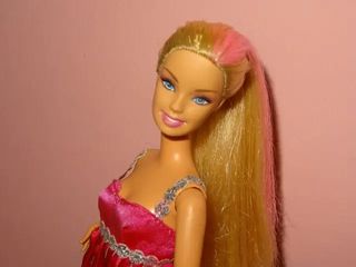 Barbie salón de peluquería