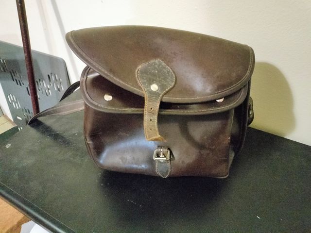 Porta vivande de da caccia vintage