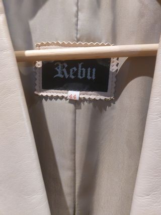 Chaqueta piel jaqueta pell rebu