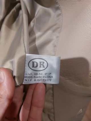 Chaqueta piel jaqueta pell rebu