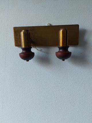 Aplique pared doble
