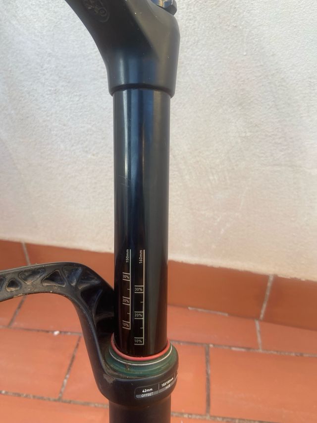 rock shox pike 27’5 160mm