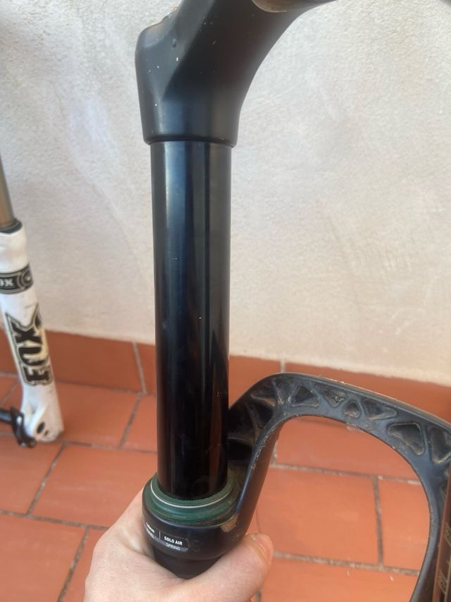 rock shox pike 27’5 160mm