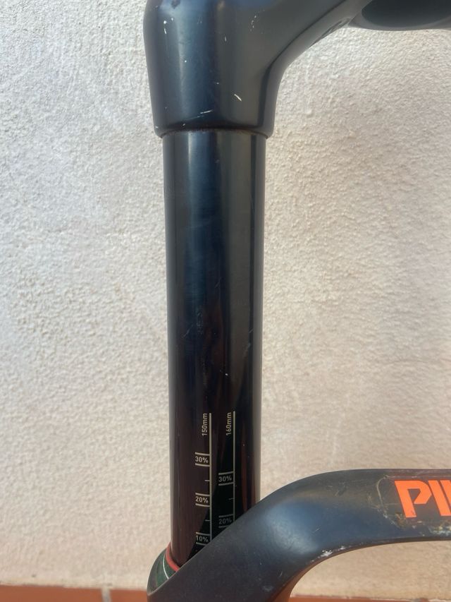 rock shox pike 27’5 160mm