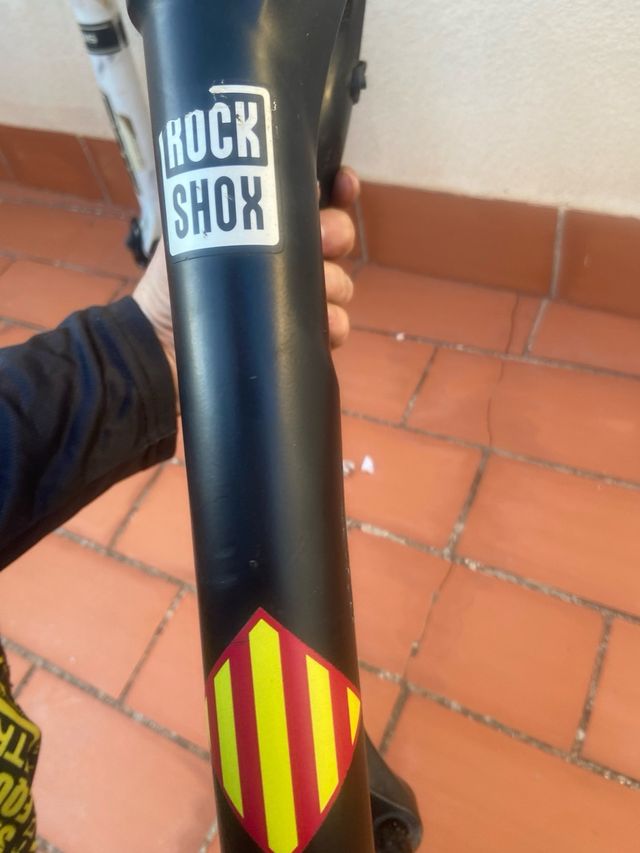 rock shox pike 27’5 160mm