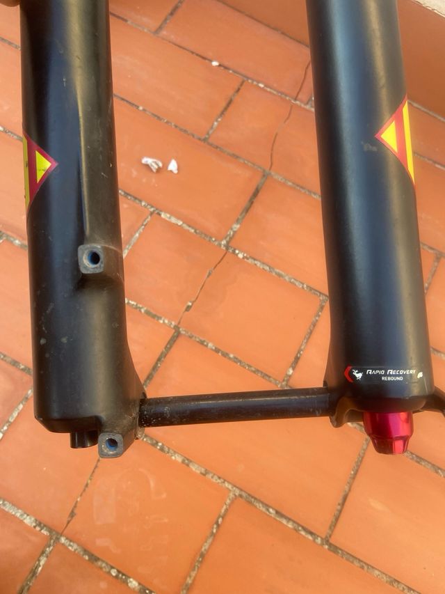 rock shox pike 27’5 160mm