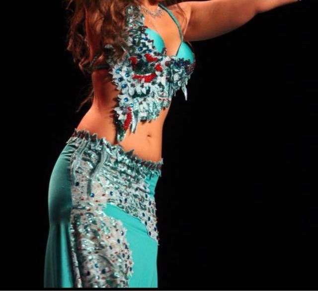 Costume da danza del ventre RDV