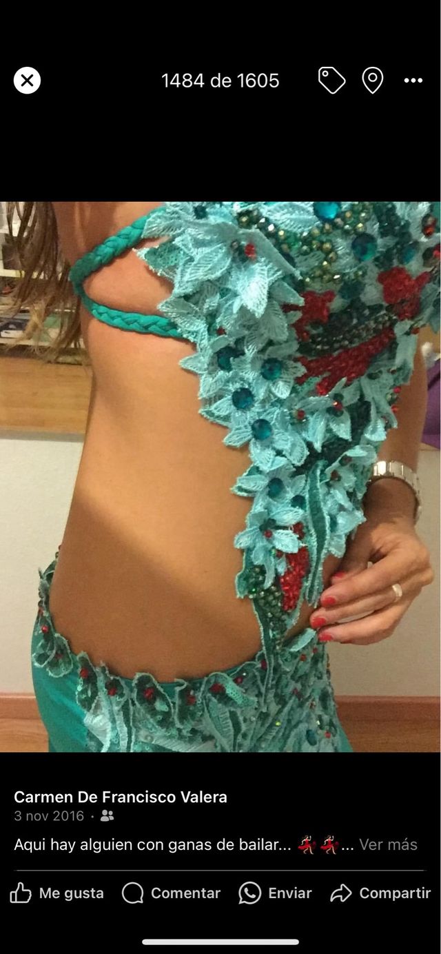 Costume da danza del ventre RDV