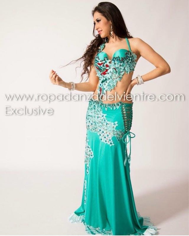 Costume da danza del ventre RDV