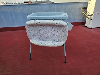 Bañera bebé y cambiador 2 en 1