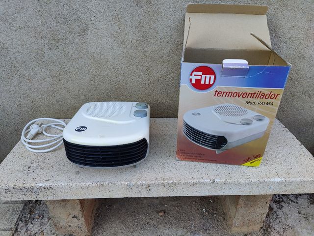 Termoventilador calefactor