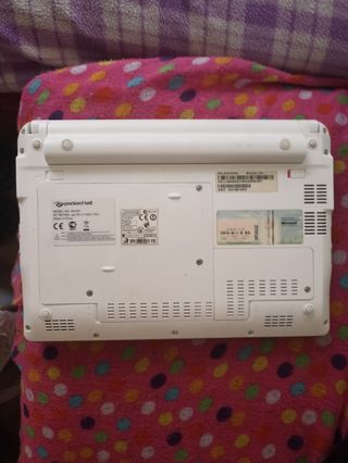 Mini portátil Packard Bell