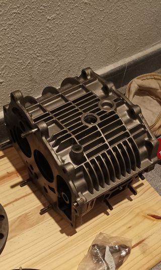 Cárter de piñones Porsche 911