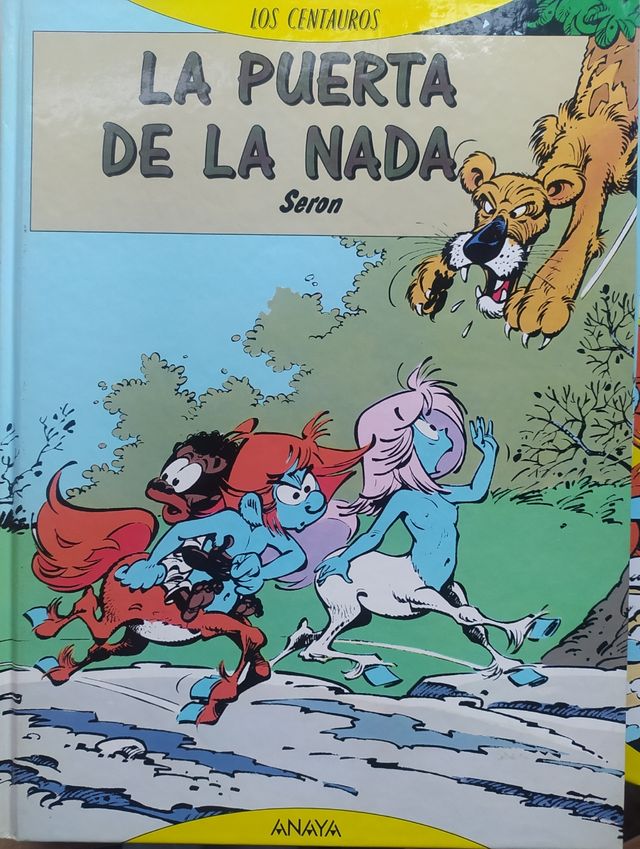 La puerta de la nada. Los Centauros